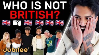 5 British People vs 1 Fake
