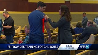 FBI provides training for churches