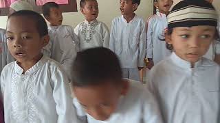 Latihan parade tasmi' Ikhwan K1