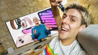 ✨ I reacted to the iPhone 13, Apple Watch Series 7, iPad mini - Apple Event