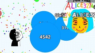 Agario - Suffering in agario so you don't have to