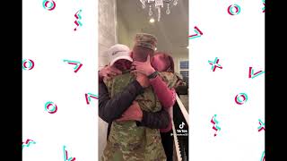 Best Soldier Coming Home Surprise Homecoming Compilation Military Coming Home Tiktok Compilations 2
