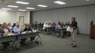 Columbia County citizens learn about local sheriff's deputy's duties