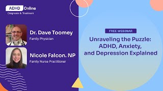 Unraveling the Puzzle: ADHD, Anxiety and Depression Explained