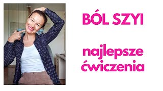 Najlepsze ćwiczenia na ból szyi