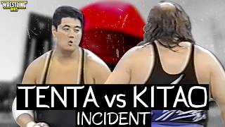 The Earthquake vs Koji Kitao Incident - A Wrestling Match That Turned Real