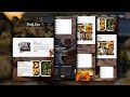 How To Make Restaurant Website Using HTML CSS Bootstrap & JavaScript | Restaurant Website Design