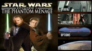 Star Wars The Phantom Menace PC \u0026 Playstation Complete Game Walkthrough