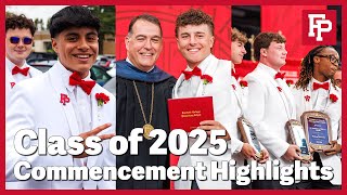 Fairfield Prep Class of 2025 Commencement Highlights