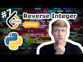 Reverse Integer Python Solution - LeetCode #7
