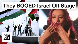 Eurovision: Israel BOOED And Drowned Out By Free Palestine Chants