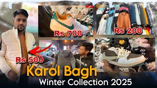 || Karol Bagh Market Winter collection 2025 ||