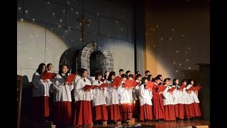 【関東学院六浦中学校・高等学校】中学クリスマス礼拝