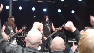 Azaghal - Black Terror Metal @steelfest open air 2012