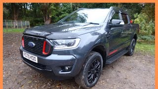 Walk around video of our 2020 on a 70 Ford Ranger 2.0 EcoBlue Thunder Auto, 85,000 Miles FSH