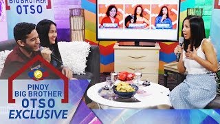 PBB Bring 8 On Snackable: Hanie and Mary Grace choose on whom they want to date!