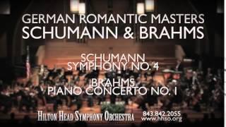 SCHUMANN AND BRAHMS: GERMAN ROMANTIC MASTERS