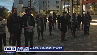 Local LGBTQIA+ community honors victims of Colorado shooting | FOX 13 Seattle