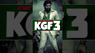 Biggest Upadate of KGF CHAPTER 3 #shorts