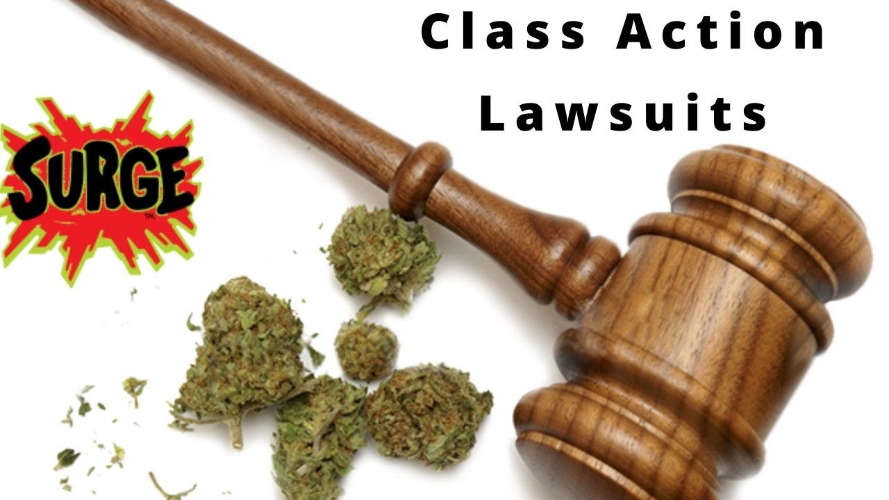 Cannabis Class Action Lawsuits Surge - YouTube