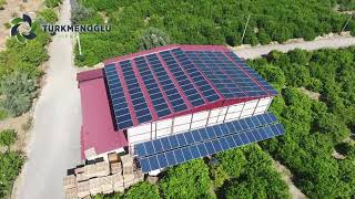 50 Kw GES Soğuk Hava Deposu Montajımız