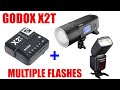 Godox X2T Wireless Flash Trigger with Multiple Flashes [ How to Connect/Link Tutorial ]