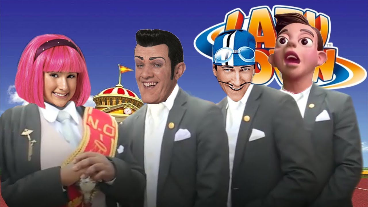 Lazy Town Face Memes