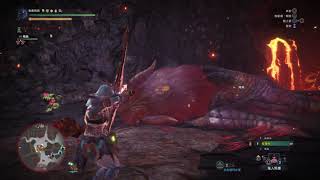 ［MHW］鎧鑼水 v.s. 歷戰炎王龍　4分26秒