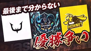 【荒野行動】REJECT、Quash、Hornet 優勝争い激化！  SERIES7 PERIOD2 DAY7 スーパープレイ集