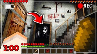 NIE WCHODŹ DO NAJSTRASZNIEJSZEGO DOMU GHOSTFACE W MINECRAFT?! GPLAY \u0026 LAKI