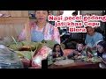 Nasi pecel daun/godong jati ciri khas kota CEPU BLORA