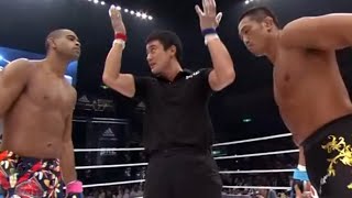 Jorge Santiago (Brazil) vs Kazuo Mizaki (Japan) | KNOCKOUT, MMA HD (TOP 100 fights)