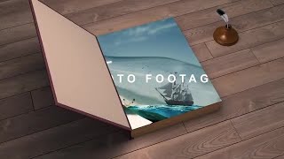 Book Opening Stock Motion Graphics
