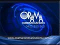 ORAMA COMMUNICATIONS SERVICES