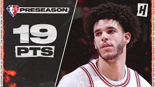 Lonzo Ball 19 PTS 4 AST Full Highlights vs Pelicans | 2021 NBA Preaseson