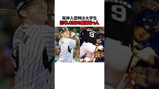 「マートン」に関するエピソード①#shorts #野球 #マートン #野球解説 #雑学