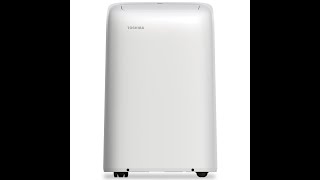 Toshiba Portable Air Conditioner Review RAC-PD1011CRU