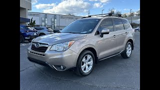 2014 Subaru Forester 2.5i Limited Johns Creek, Decatur, Roswell, Marietta GA