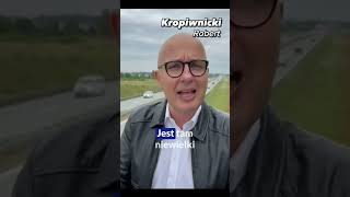 Robert Kropiwnicki o mandatach i odcinkowym pomairze prędkością na A4 #legnica #A4