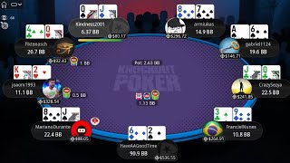 $11 Sunday Storm PKO 27-10-2024 Fiktenasch | joaom1993 | gabriel1124 - Final Table Replay