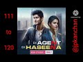 ek agent ek haseena pocket fm episode 111 to 120 pocket fm story @jpkanchan videos