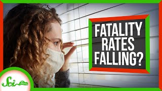 Why Are COVID Fatality Rates Dropping?