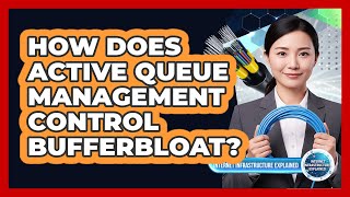 How Does Active Queue Management Control Bufferbloat?