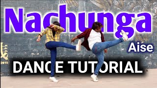 Nachunga Aise Dance Tutorial Video | Millind Gaba Feat. Kartik Aaryan | Meghna Rishabh Official l