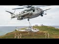 US Most Powerful Helicopter Airlifts AH-1Z Viper Like Nothing