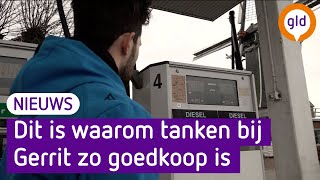 Goedkoop tanken in De Heurne: zo houdt Gerrit de prijzen laag | Omroep Gelderland