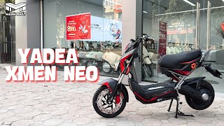 REVIEW CHI TIẾT XE MÁY ĐIỆN YADEA XMEN NEO 2025 | ĐỘNG CƠ 1600W , ĐĨA PHANH SIÊU TO