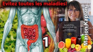 Toute maladie commence dans l'intestin 01 / Marion Kaplan au Maroc