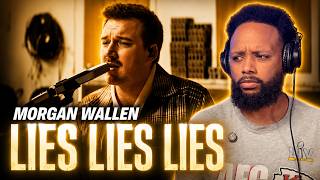 Morgan Wallen - Lies Lies Lies (Live) | Country Music Reaction!