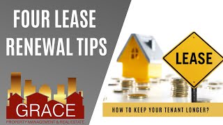 4 Lease Renewal Tips